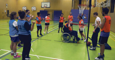 Basketball, der verbindet: Deutschlands einziges eingetragenes baskin-Team lebt Inklusion auf und abseits des Spielfelds