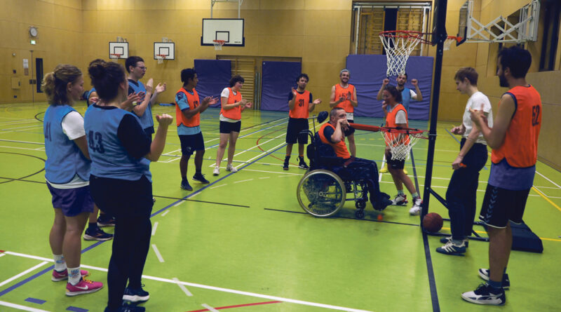 Basketball, der verbindet: Deutschlands einziges eingetragenes baskin-Team lebt Inklusion auf und abseits des Spielfelds