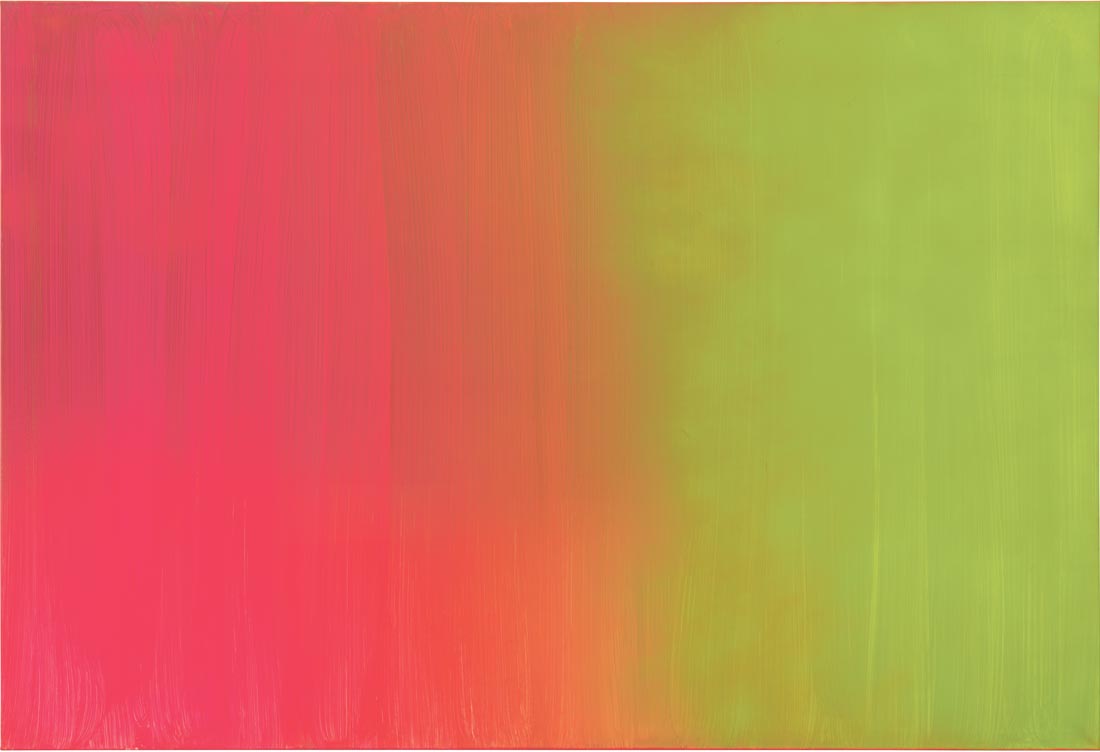 Die Farbkünstlerin der Anfänge entdecken: Das Kunstmuseum Bern zeigt eine Schau von Katharina Grosse