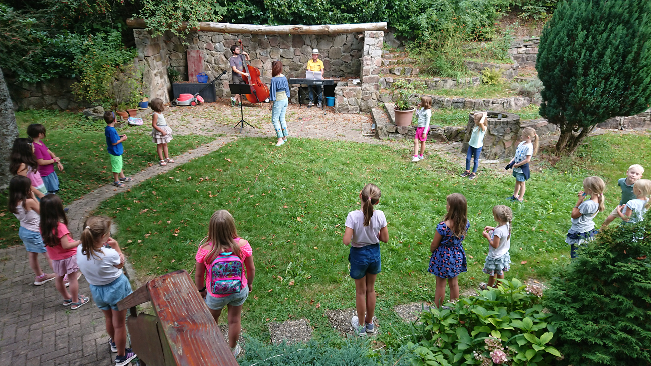 Die eigene Stimme entdecken – Kinderchorfest in St. Peter