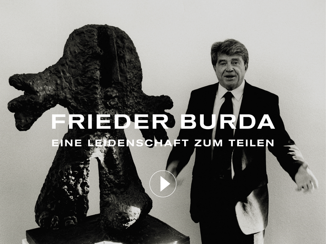 Film zum zweiten Todestag des Kunstsammlers Frieder Burda