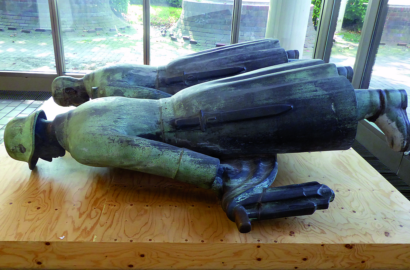 Kunst und Kriegsdenkmale: Bochumer Soldaten geben ein Beispiel