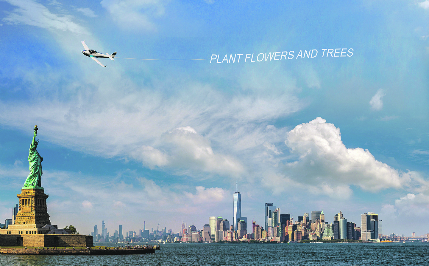 Klant riskant! Der Freiburger Michael Klant flog über New York