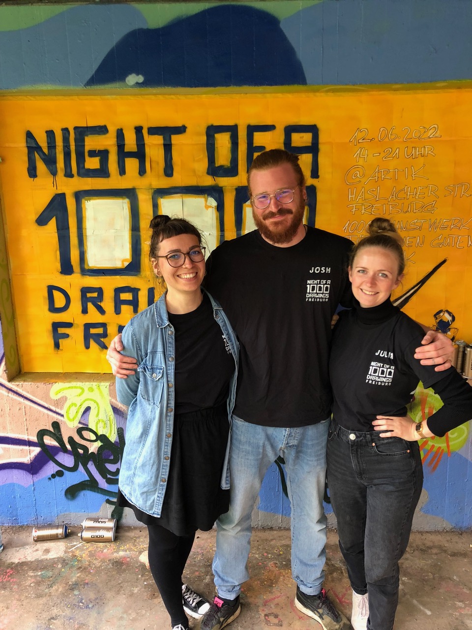 Kunstaktion „1000 drawings“: Freiburger*innen verkaufen 1000 Kunstwerke für den guten Zweck im ArTik