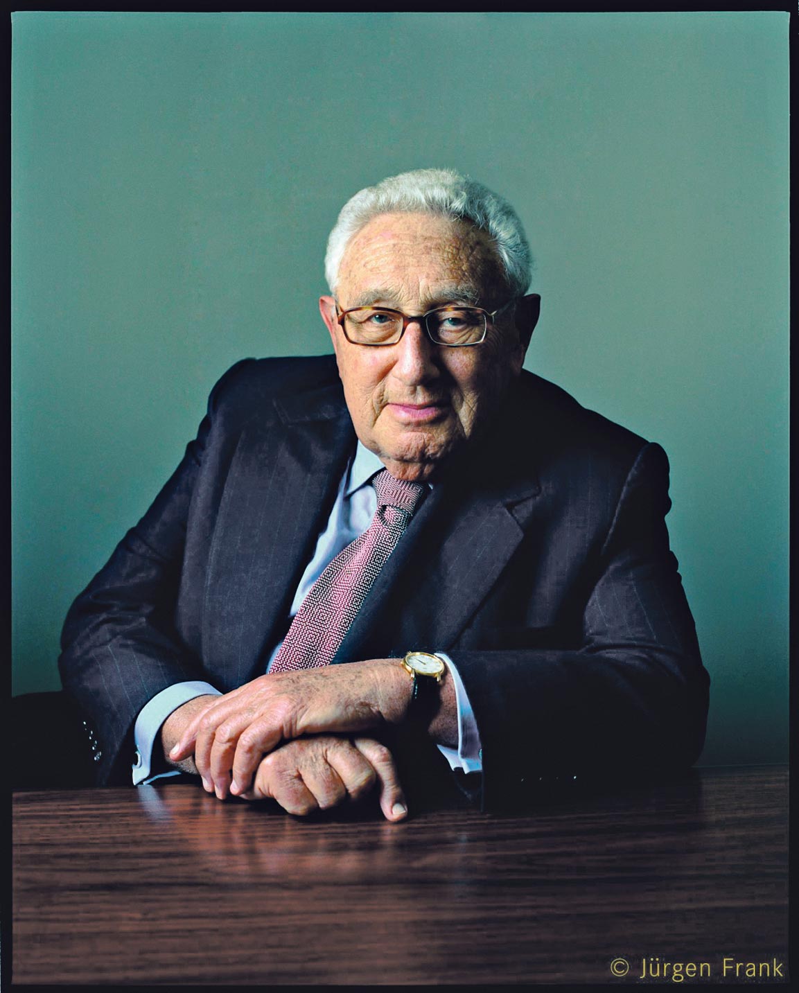 Henry Kissinger, ein Mann zwischen Schwarz und Weiß