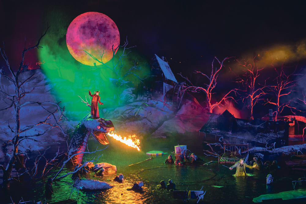 Nicht ins Schwarze getroffen: Die Bregenzer Festspiele eröffnen mit einem ironisch gebrochenen, verspielten, sich verheddernden „Freischütz“