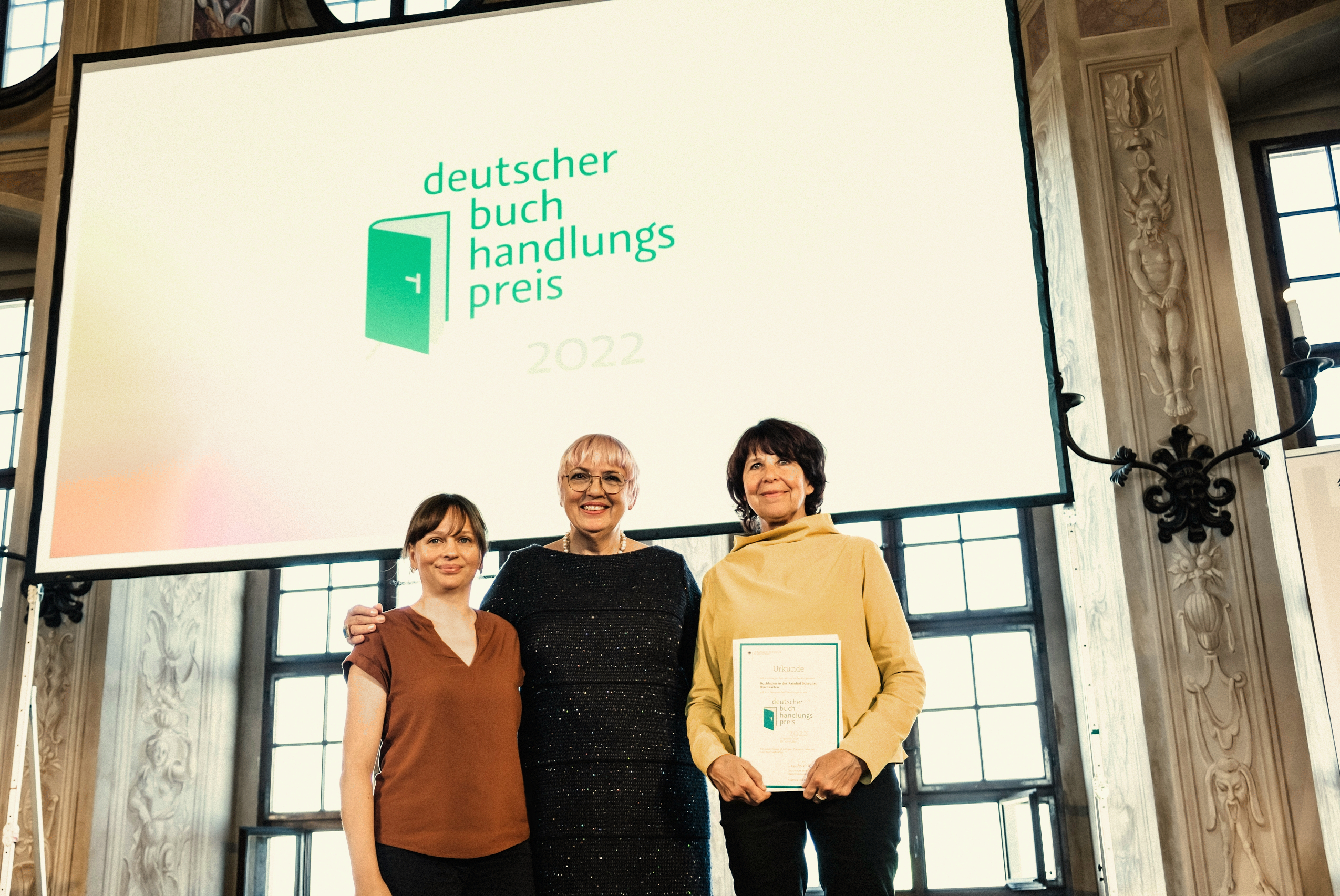 Der Buchladen in der Rainhof Scheune gewinnt den Deutschen Buchhandlungspreis 2022