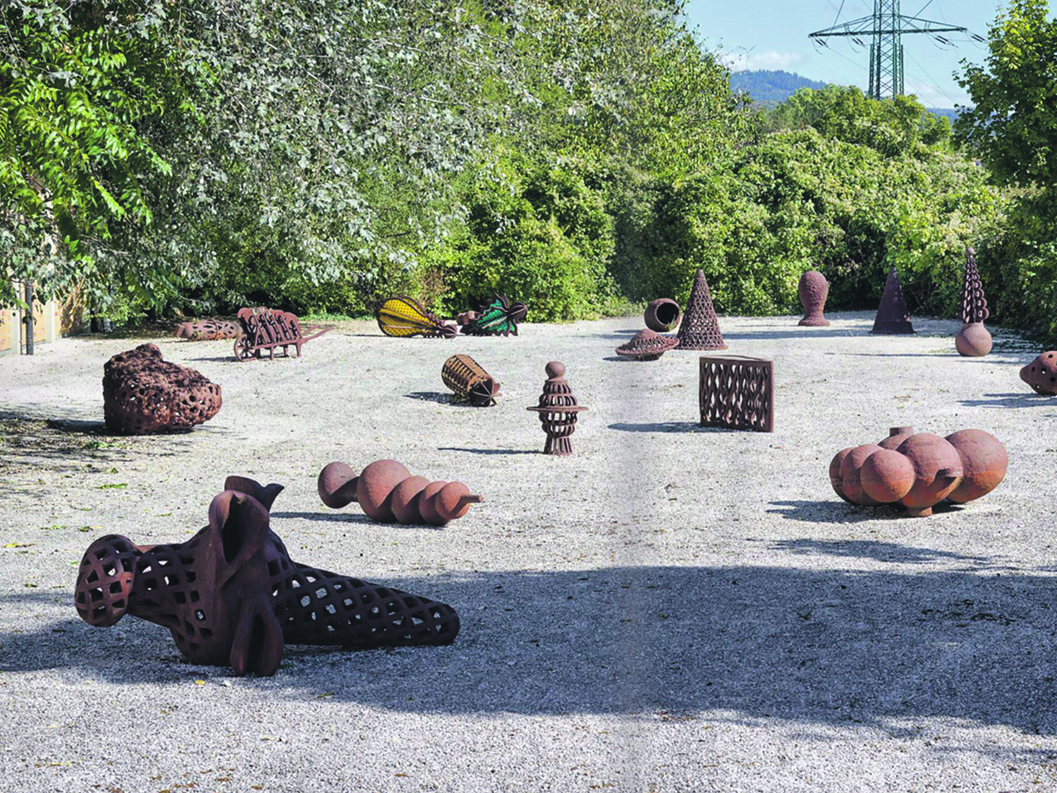 Morat-Institut: Dietrich Schöns Skulpturengarten