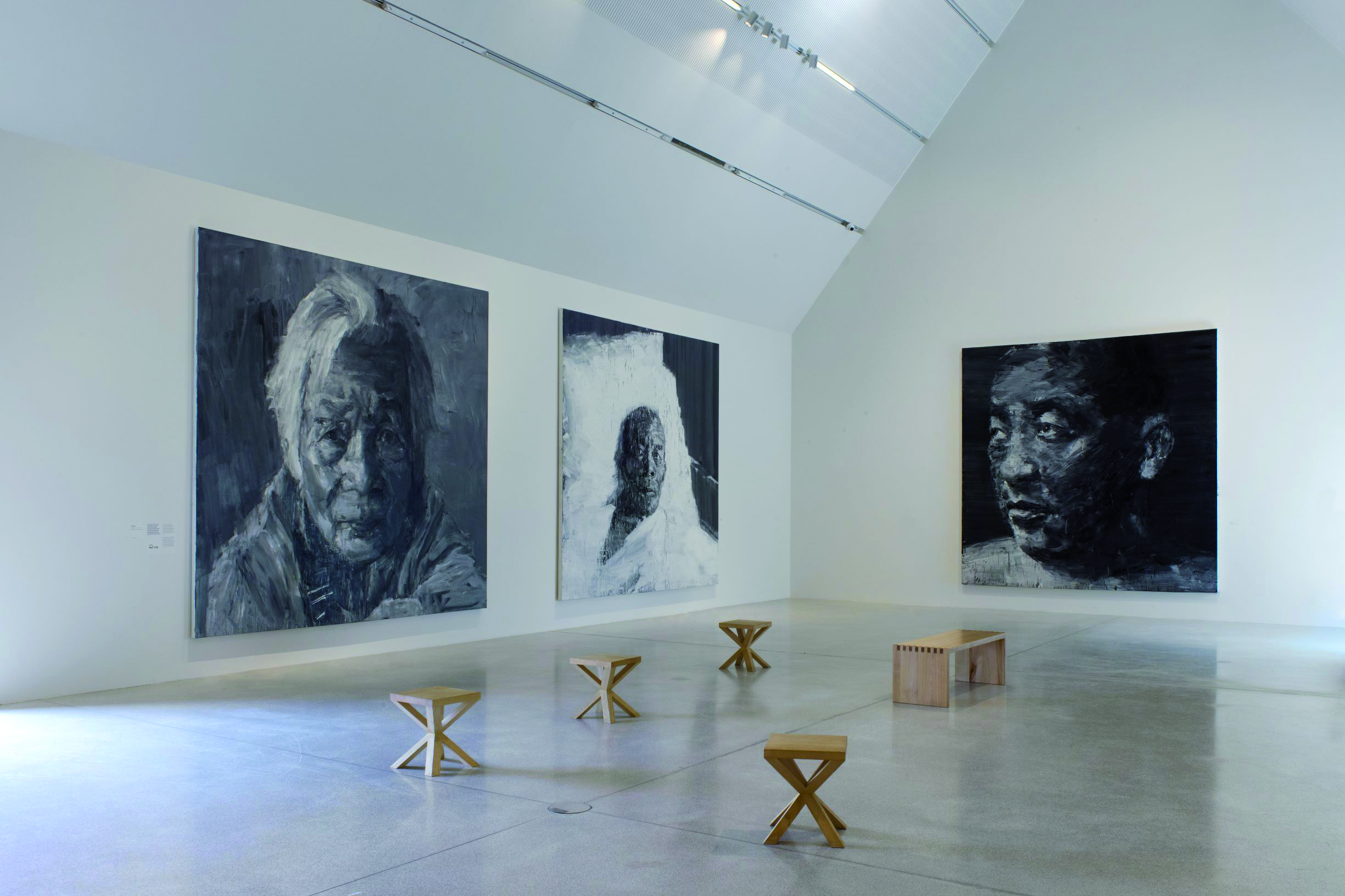 Suche nach Identität und Herkunft: Yan Pei-Ming – „Au nom du père / Im Namen des Vaters“