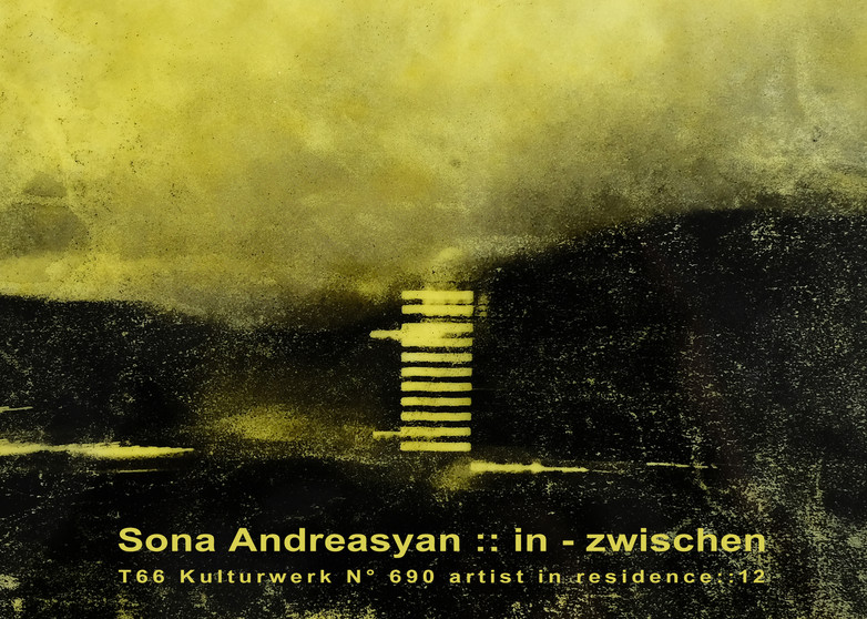 T66-Kulturwerk: Wiedereröffnung mit der armenischen Künstlerin Sona Andreasyan