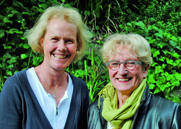 Antje Reinhard und Hanna Lehmann im Interview