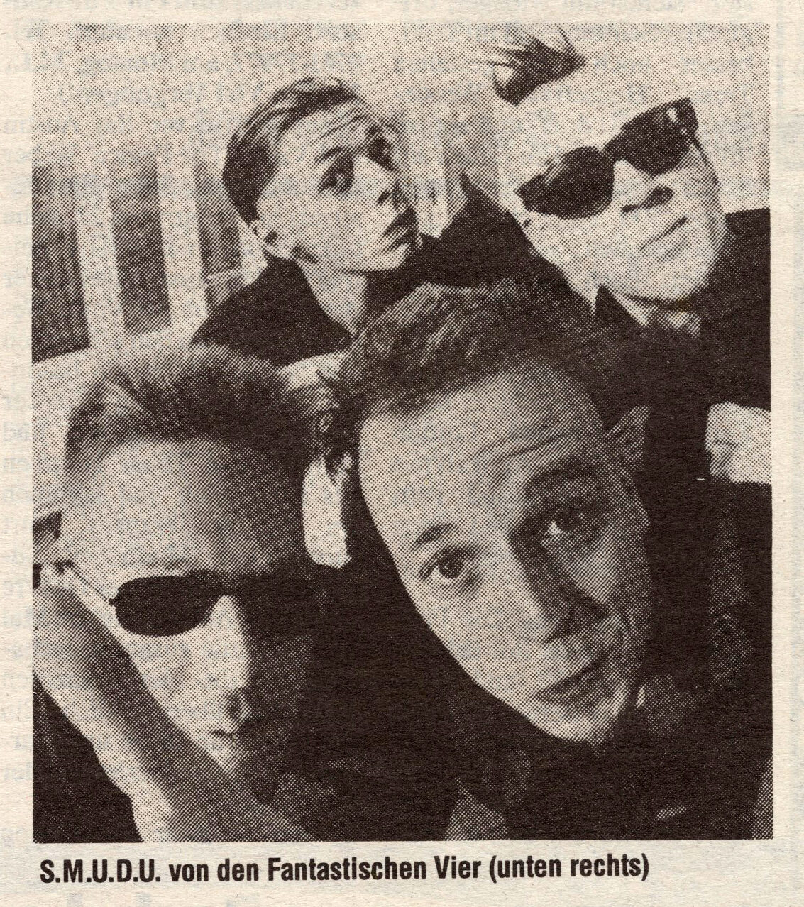Im Gespräch: Smudo von den Fantastischen Vier (Archiv, 1994)