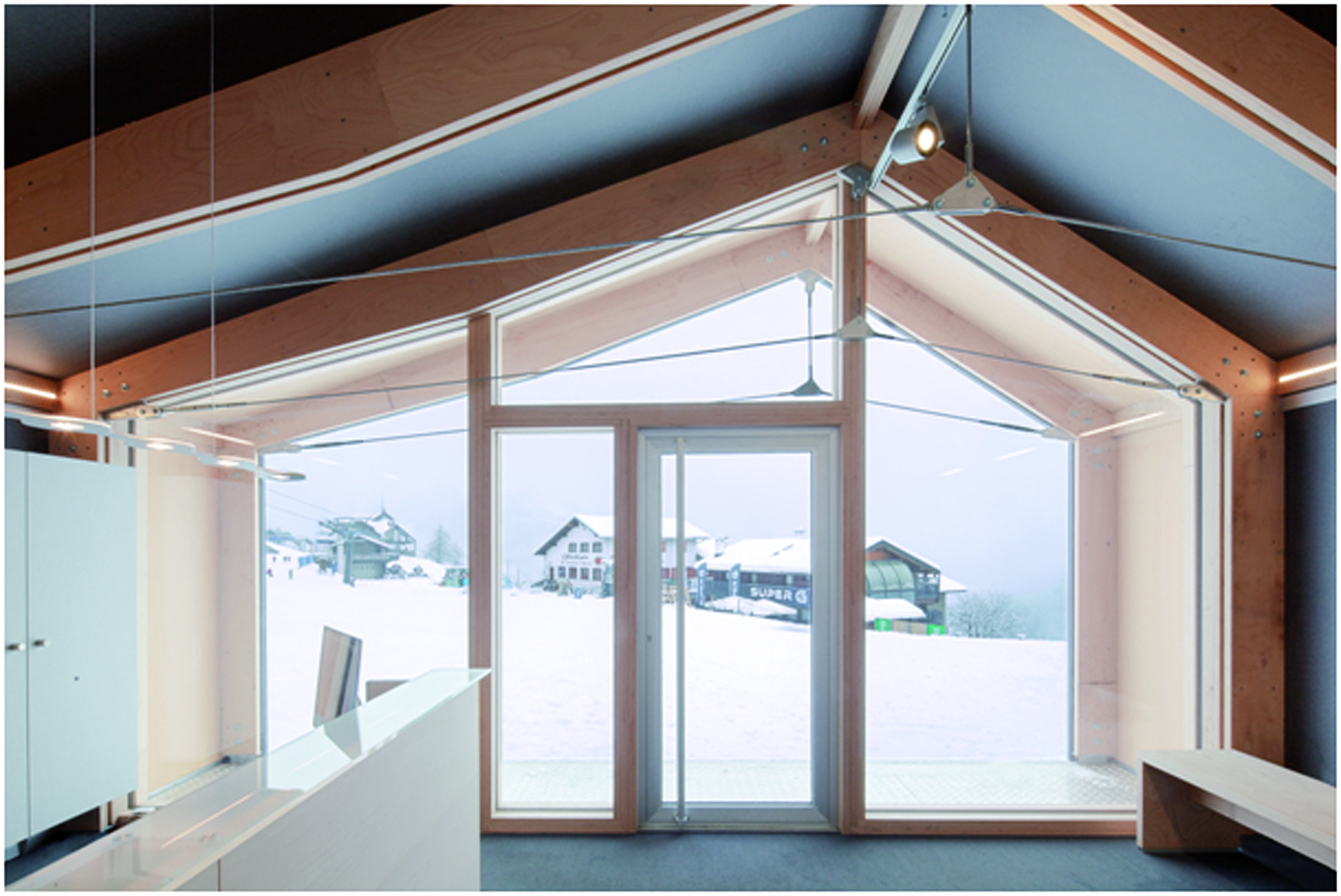 Holz als nachhaltiger und moderner Bauwerkstoff