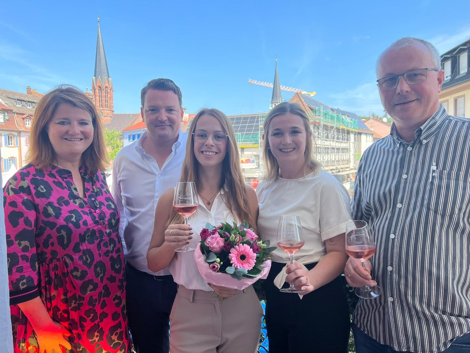 Jessy Ringwald aus Herbolzheim-Wagenstadt ist die Breisgauer Bereichsweinprinzessin 2023/24