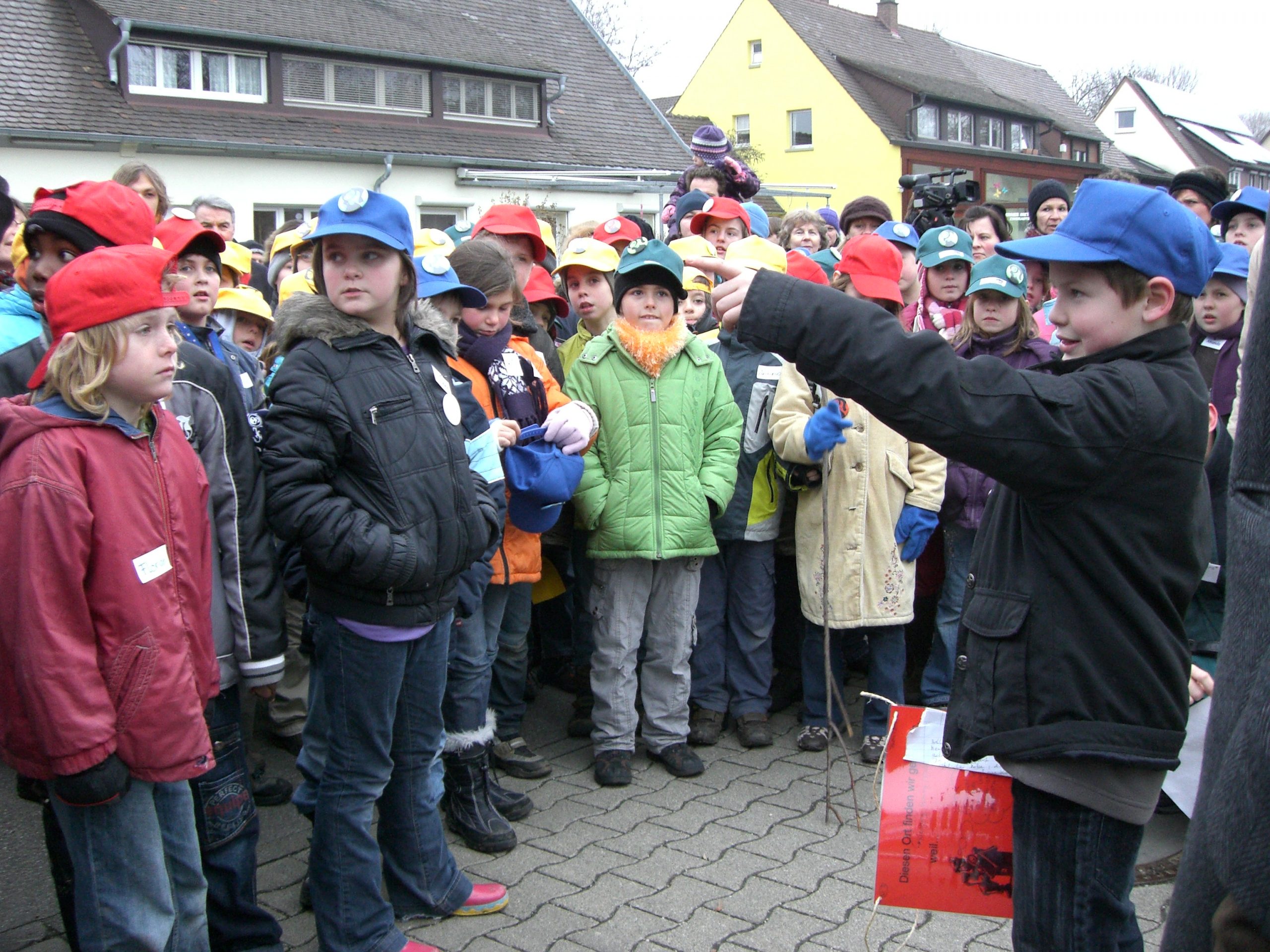 Stadtteildetektive – Kinder erforschen ihren Stadtteil