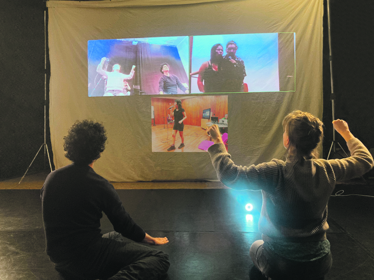 Freiburg und Lima im Dialog: „Ida y vuelta“ des Cargo-Theaters Freiburg, Teatro Yuyachkani und Elgalpon.espacio im E-Werk