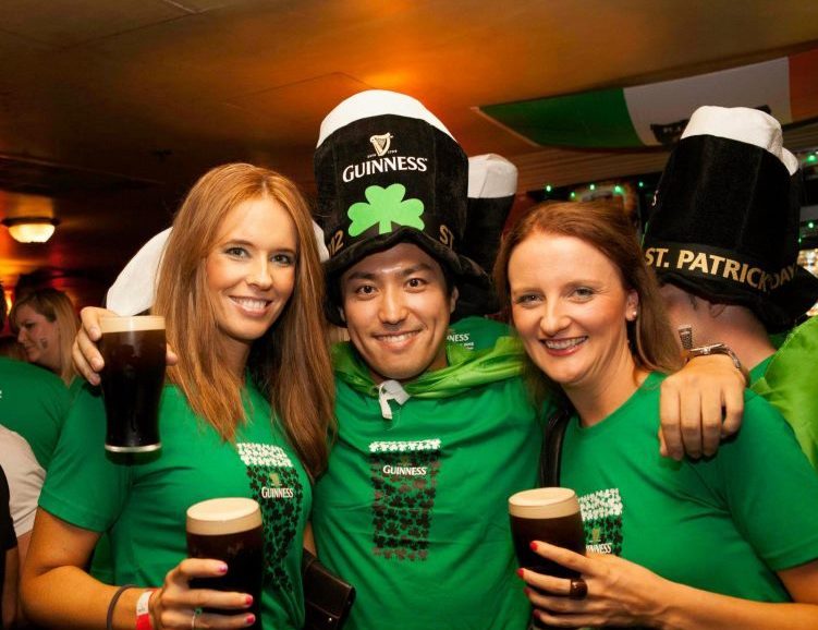 Verlosung zum St. Patrick’s Day