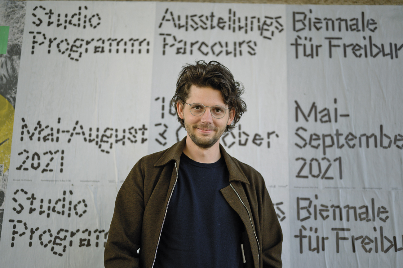 Im Gespräch: Leon Hösl, Künstlerischer Leiter der Biennale für Freiburg