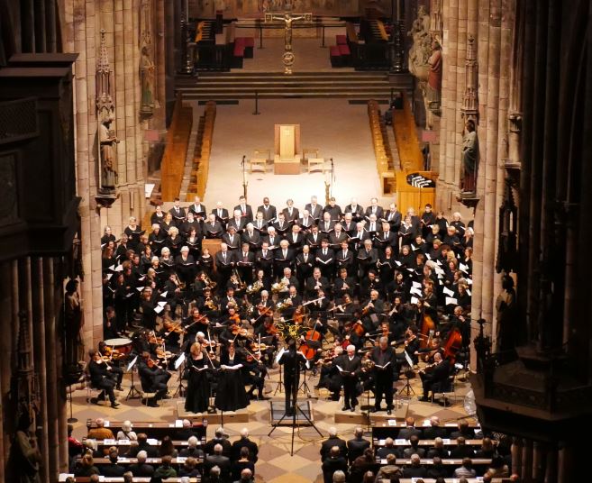 Mendelssohn im Freiburger Münster: Das Münsterkonzert zum zweiten Advent