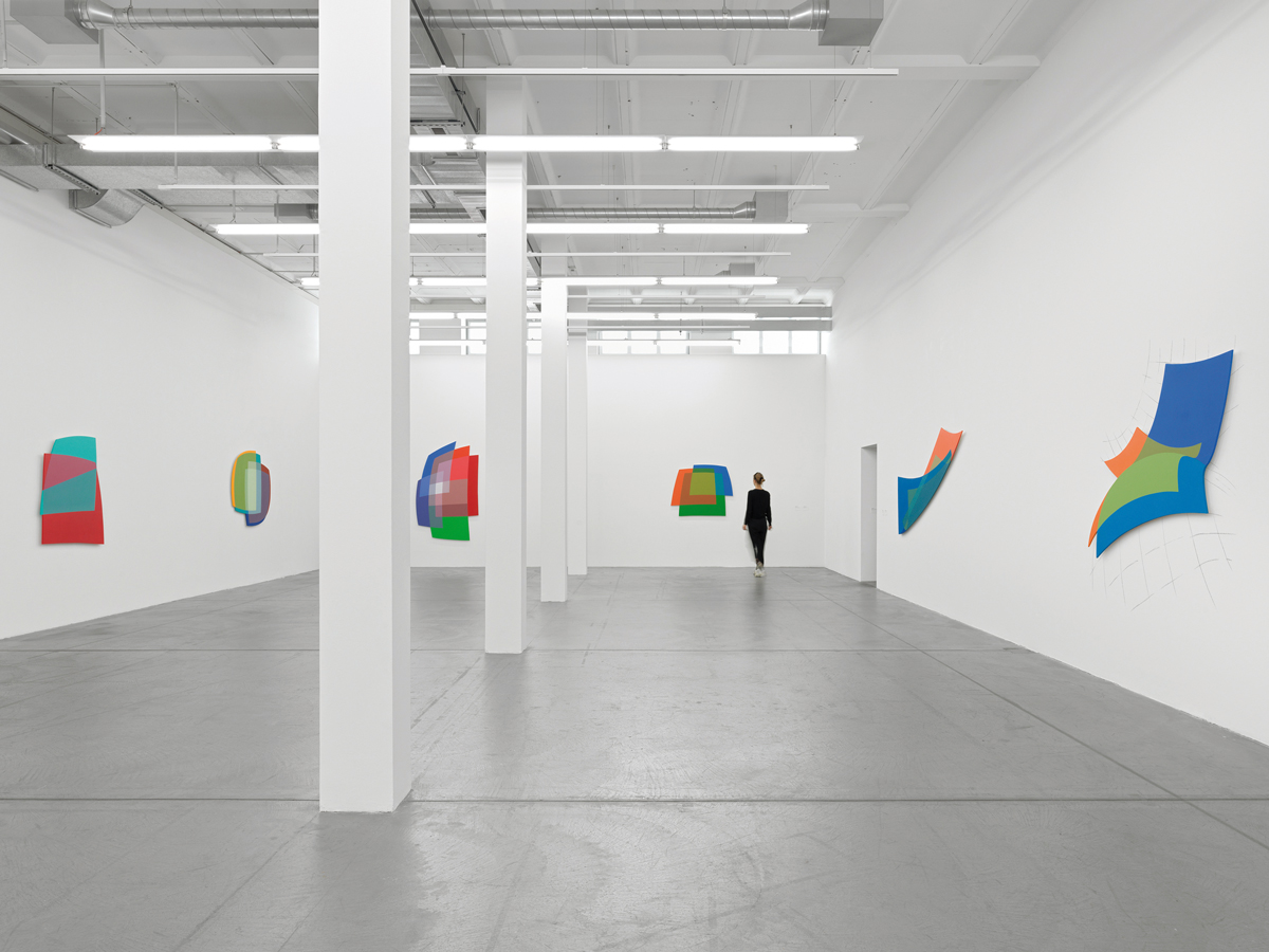 Das Museum Haus Konstruktiv in Zürich widmet Dóra Maurer eine Retrospektive