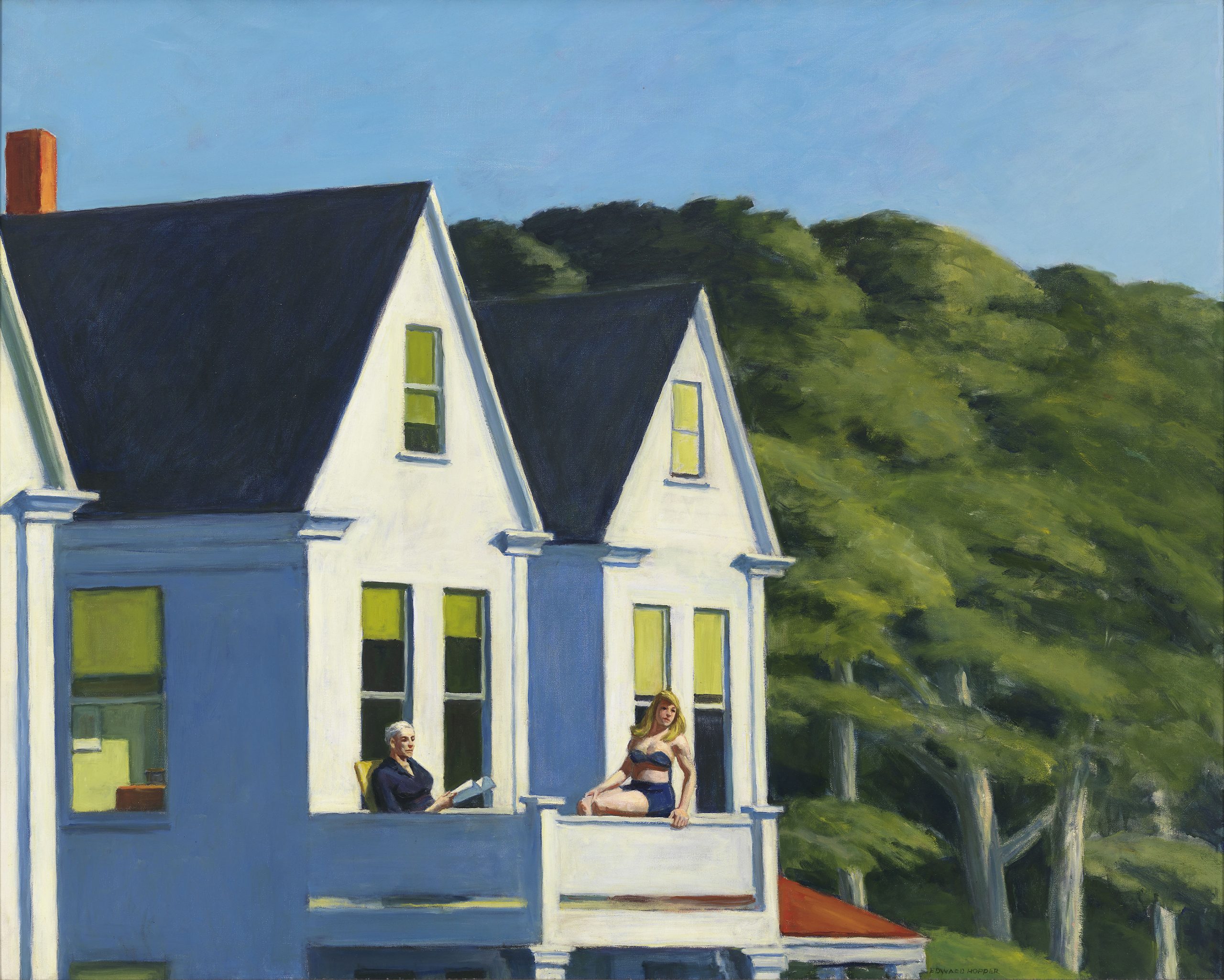 „Edward Hopper“ Ausstellung in der Fondation Beyeler