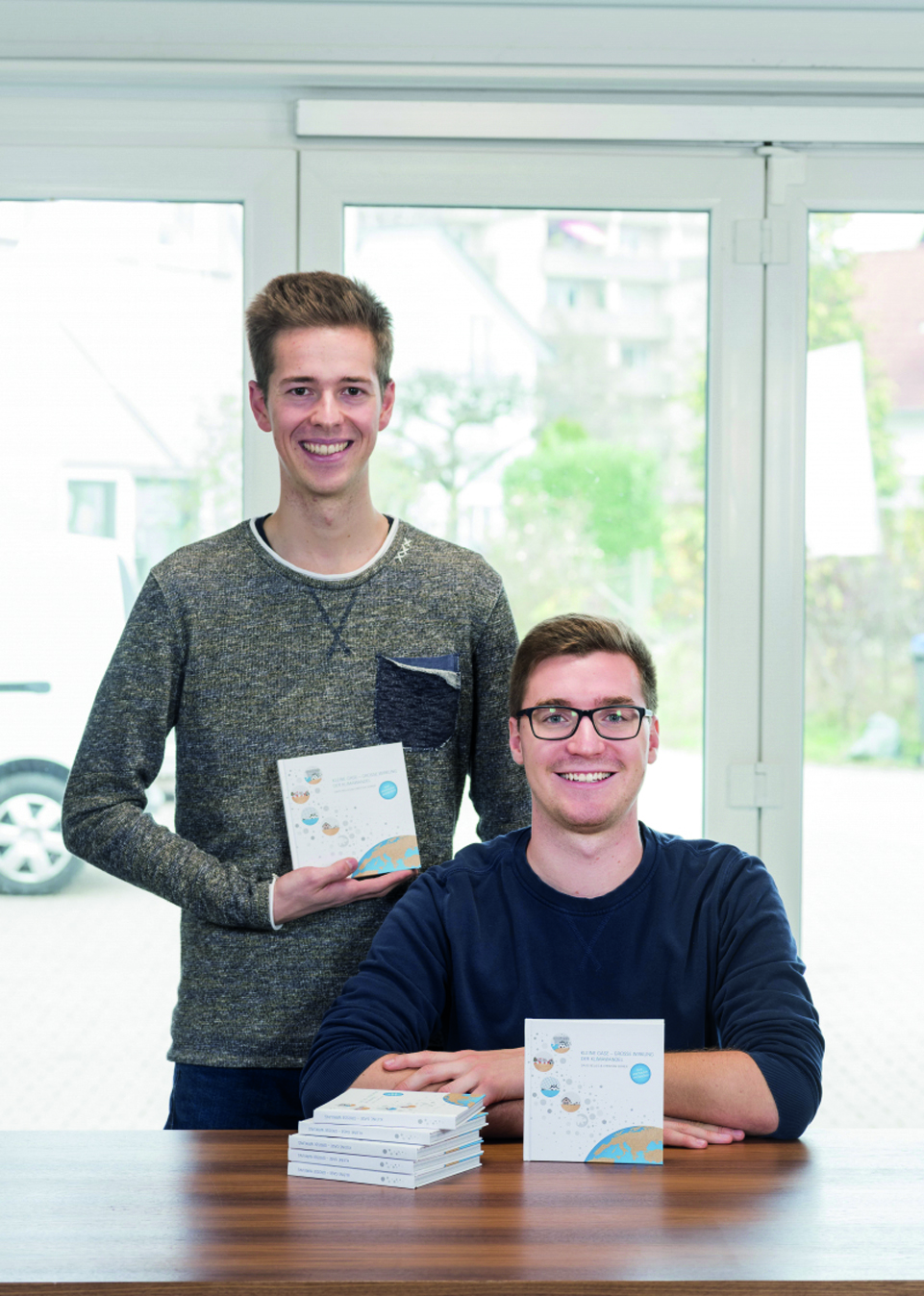 Superverständlich: Das Buch „Kleine Gase – Große Wirkung“