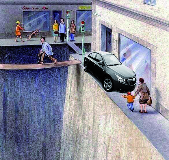 Große Vorfreude auf ein gutes Leben ohne Tankstellen