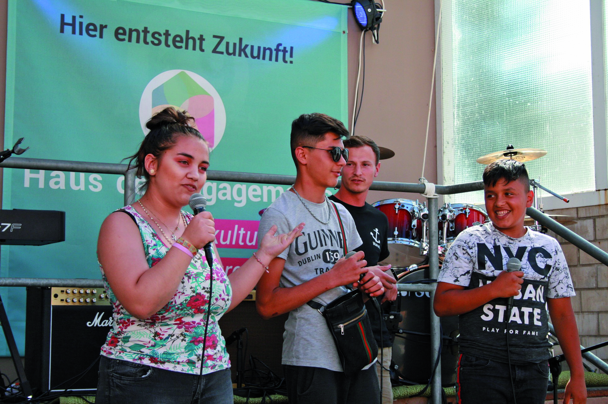 Das Haus des Engagements (HdE) in Freiburg hat Geburtstag