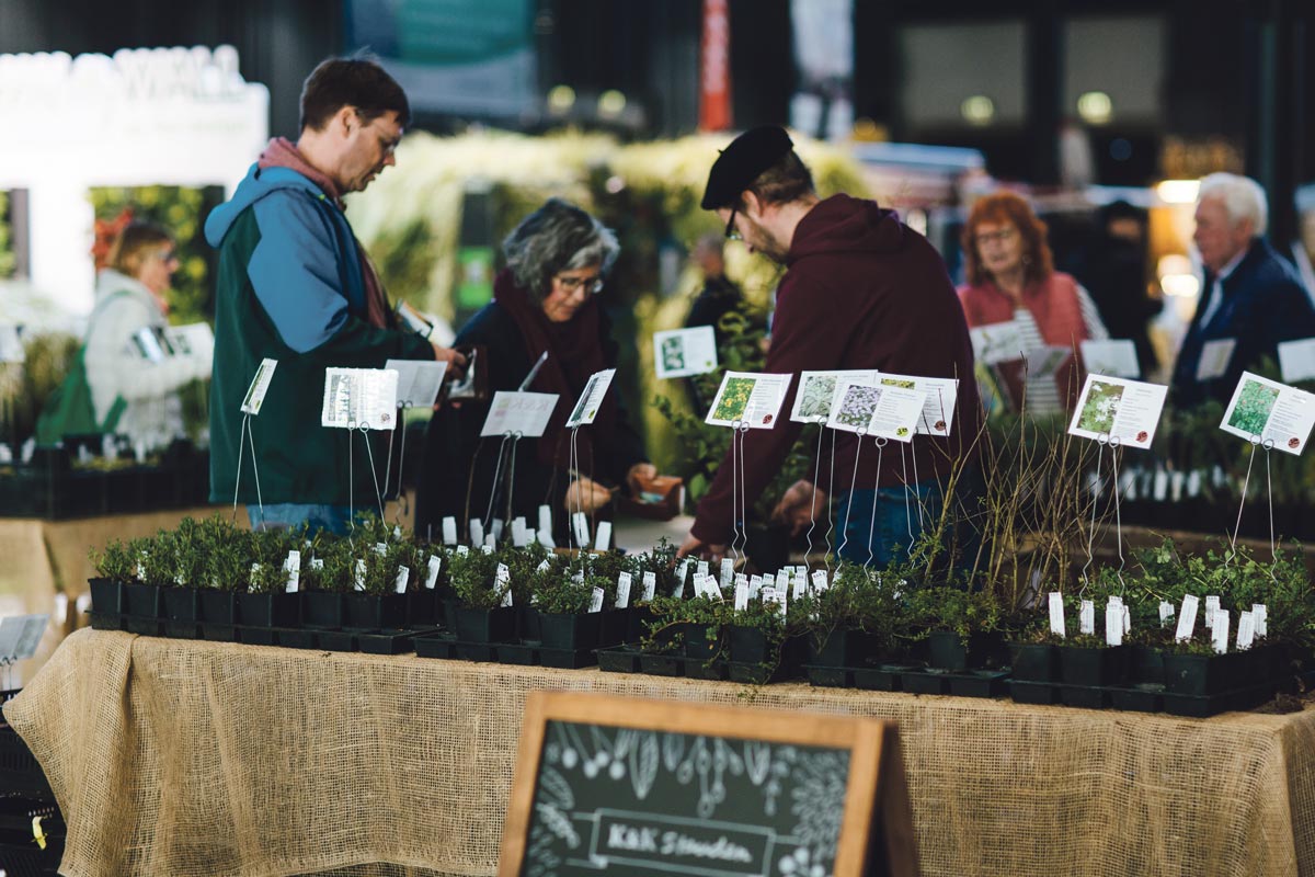 Gartenträume werden wahr: Zum 15. Mal finden die Gartenträume vom 3.-5. März auf dem Messegelände in Freiburg statt