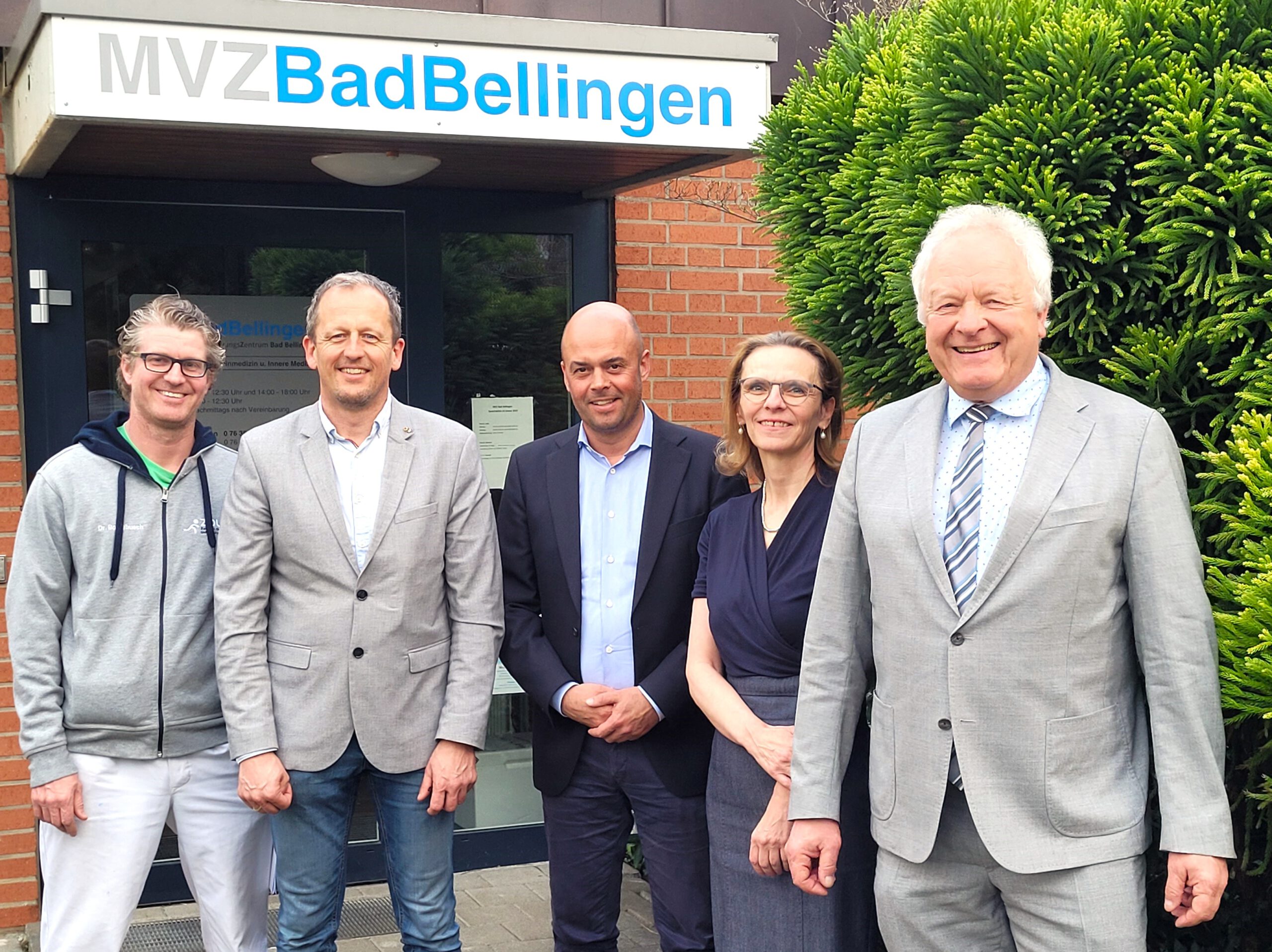 Sektorübergreifende Patientenversorgung: Neue Gesellschafterstruktur für das MVZ Bad Bellingen