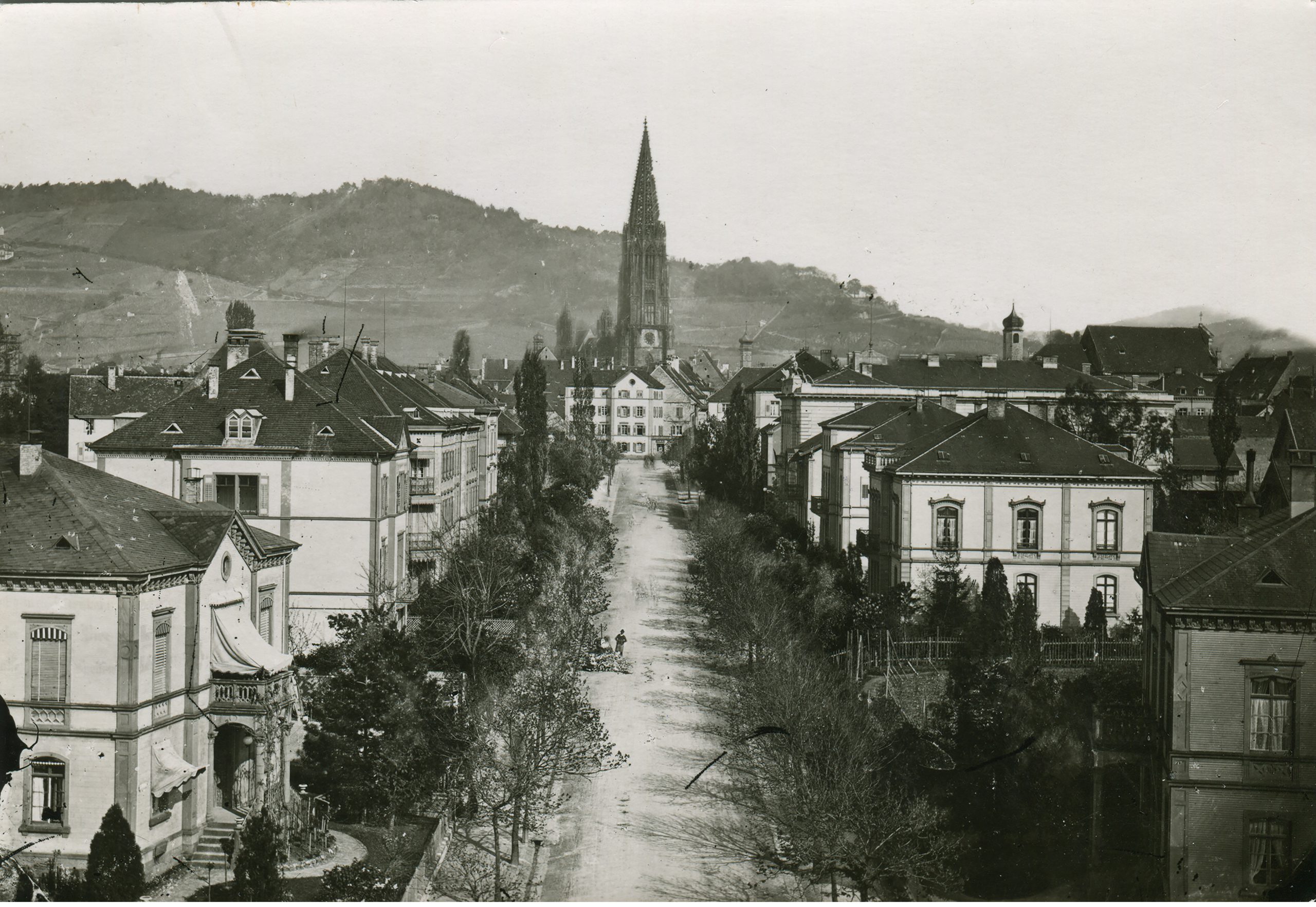 Das Haus der Graphischen Sammlung Freiburg zeigt Aufnahmen von Gottfried Theodor Hase