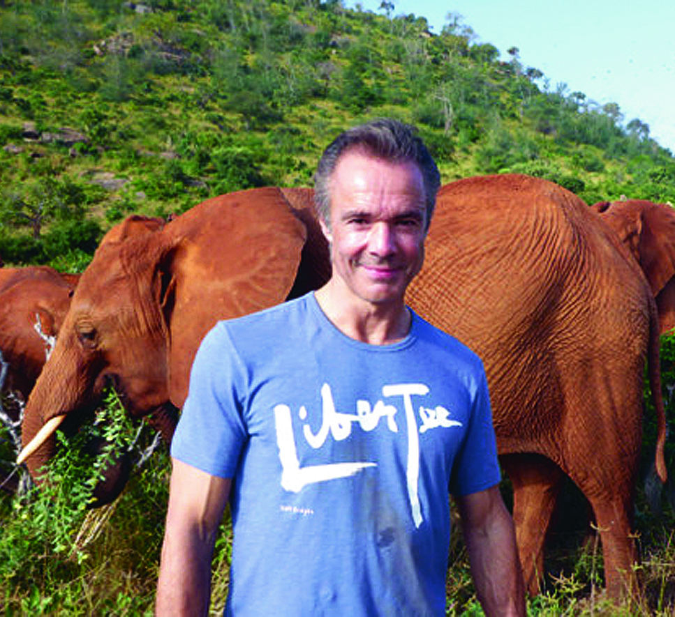 „Mein Geldbeutel ist eine scharfe Waffe“