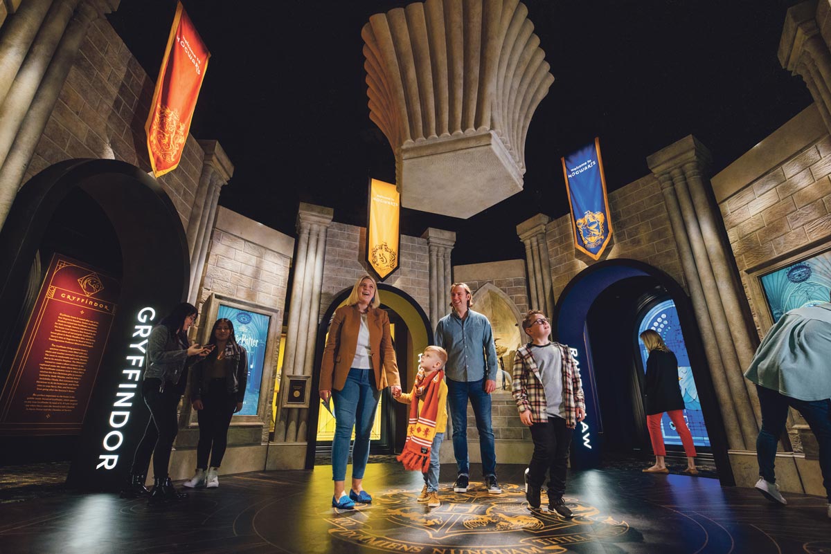 Momente für Groß und Klein: Die interaktive Harry Potter Ausstellung gastiert in der METAstadt in Wien