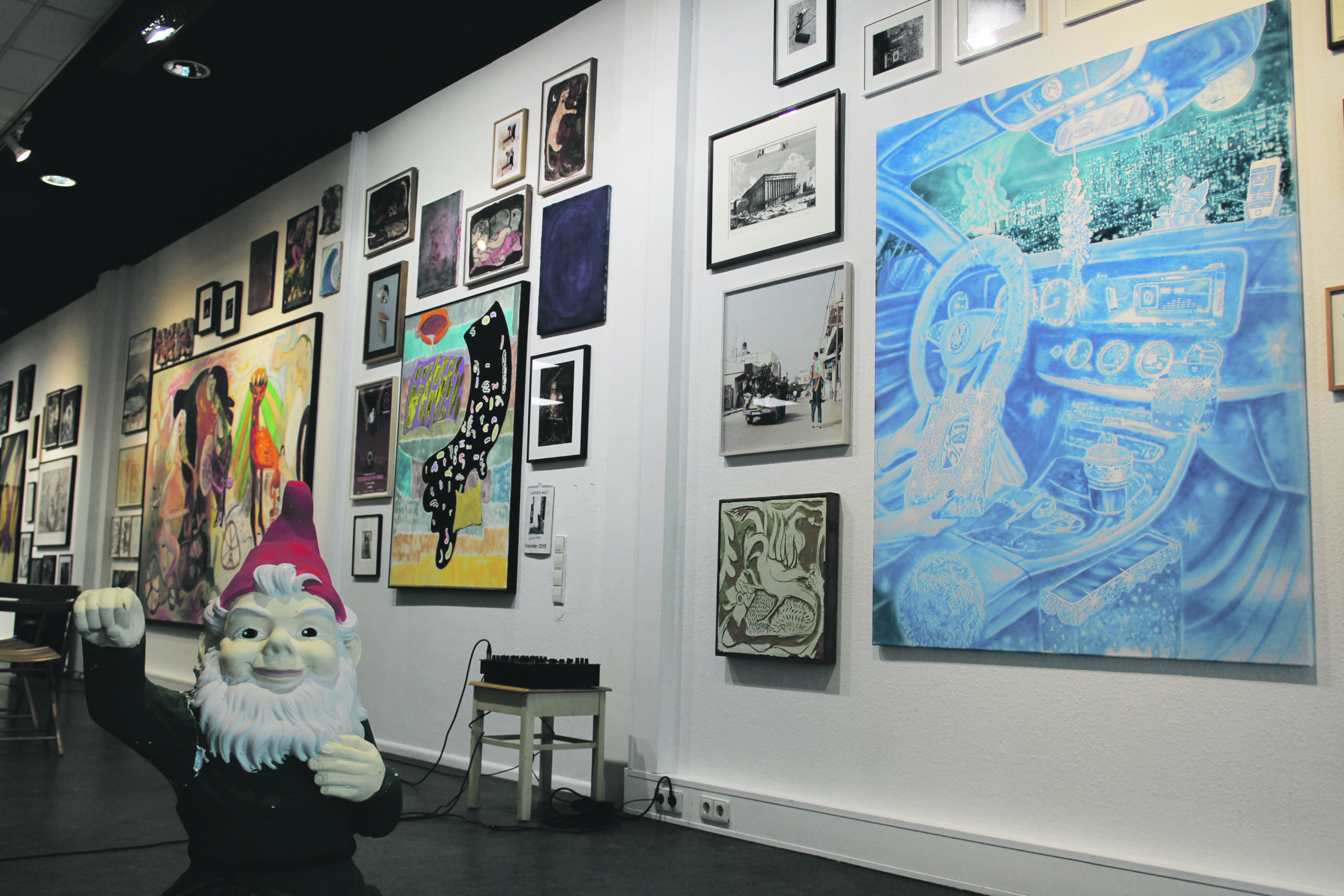 Sammlung Simonow: Umfangreiche Werkschau der jungen Berliner Kunstszene im DELPHI_space/gvbk