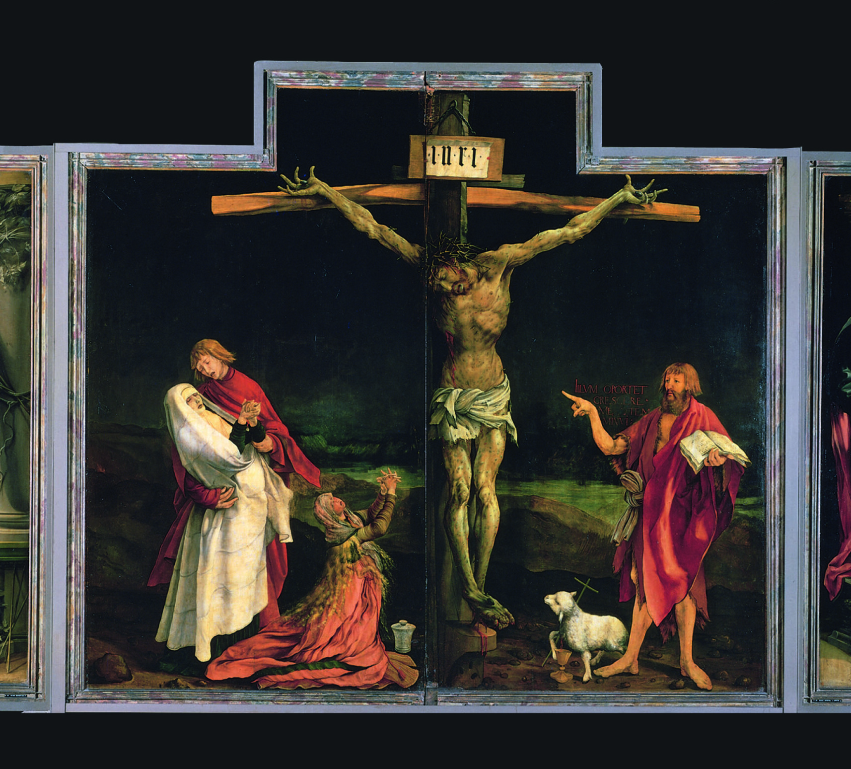 Die geistesgeschichtliche Bedeutung des Isenheimer Altars und „Das Schöne, Schäbige, Schwankende“