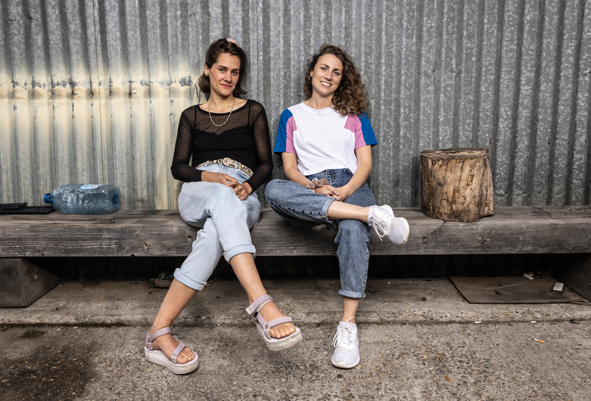 Experimentelle Raum-Klang-Erfahrungen zwischen Freiburg und Dresden mit KOMA&Ko