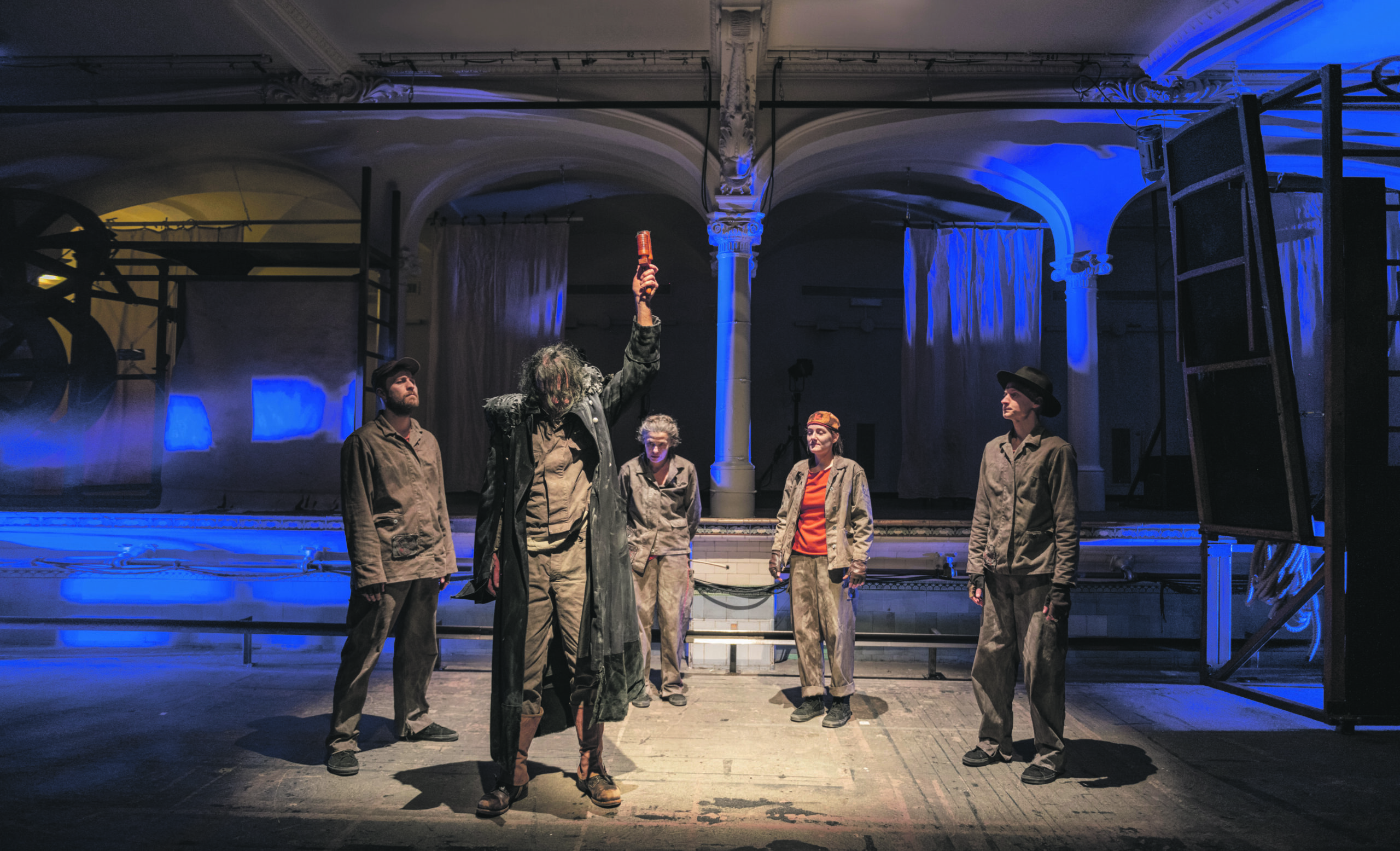 Otfried Preuslers „Krabat“ feierte in einer Fassung von Jana Vetten im Theater im Marienbad Premiere