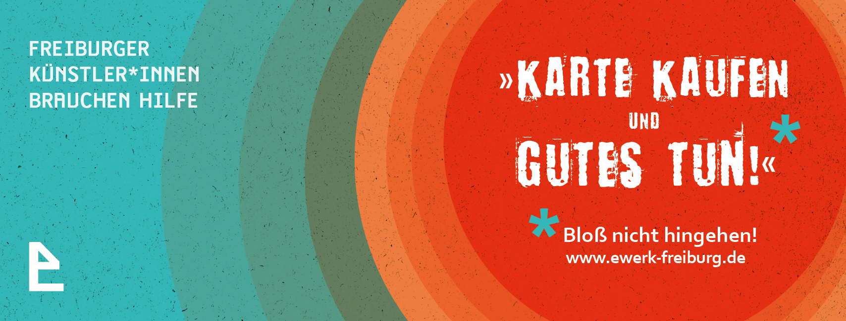 Karte kaufen und Gutes tun!