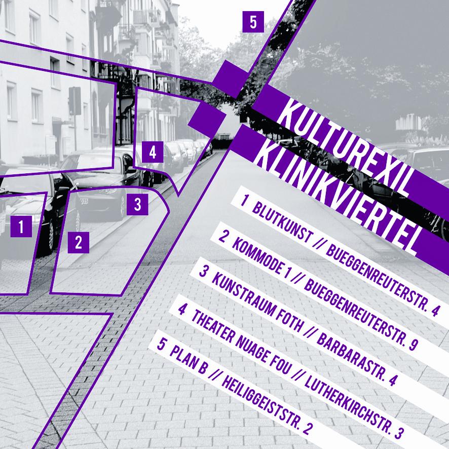 1. Sommerrundgang im Klinikviertel