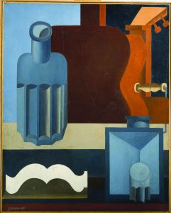 Le Corbusier_Guitare verticale (Erste Fassung)_1920_Fondation Le Corbusier, Paris