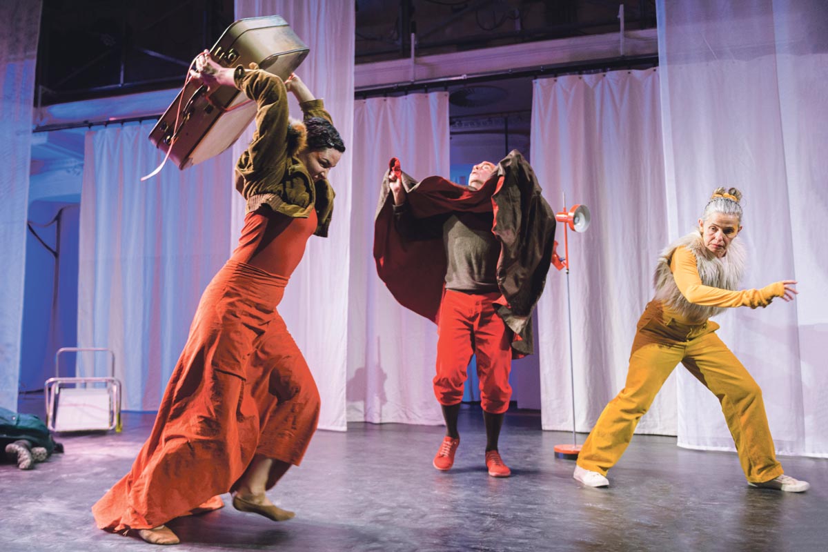 Theater im Marienbad: „Der Koffer“, eine rundum geglückte theatralische Parabel für Kinder ab 4 Jahren