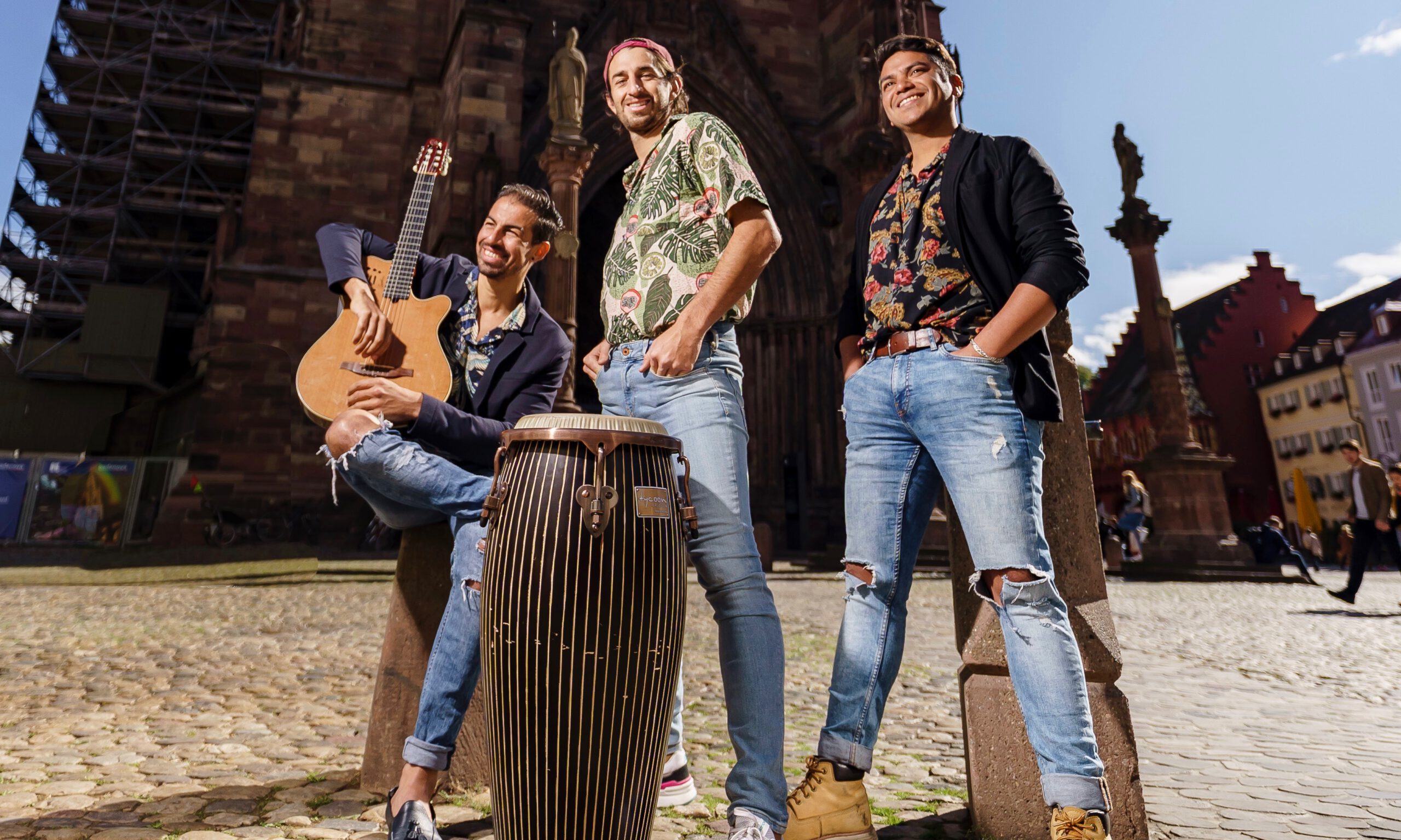 Noche Latina – mit „Son con Ron“ (23. April, 20 Uhr, Musiktheater Die Schönen)