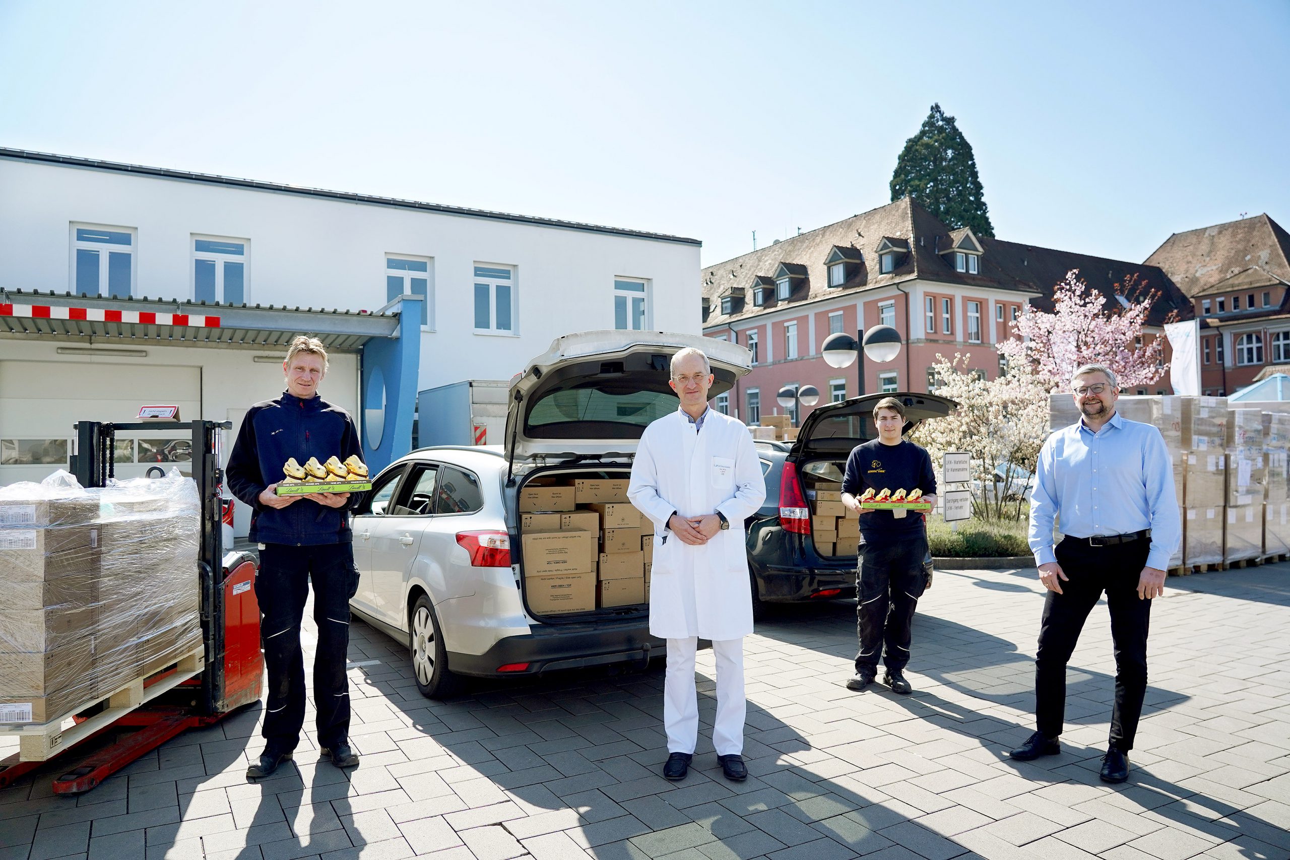 Europa-Park spendet süße Überraschung!