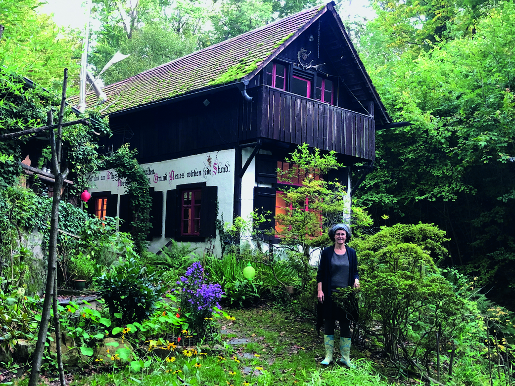 Atelierausstellung von Susanne Allgaier in der Zähringer Mühle in Freiburg