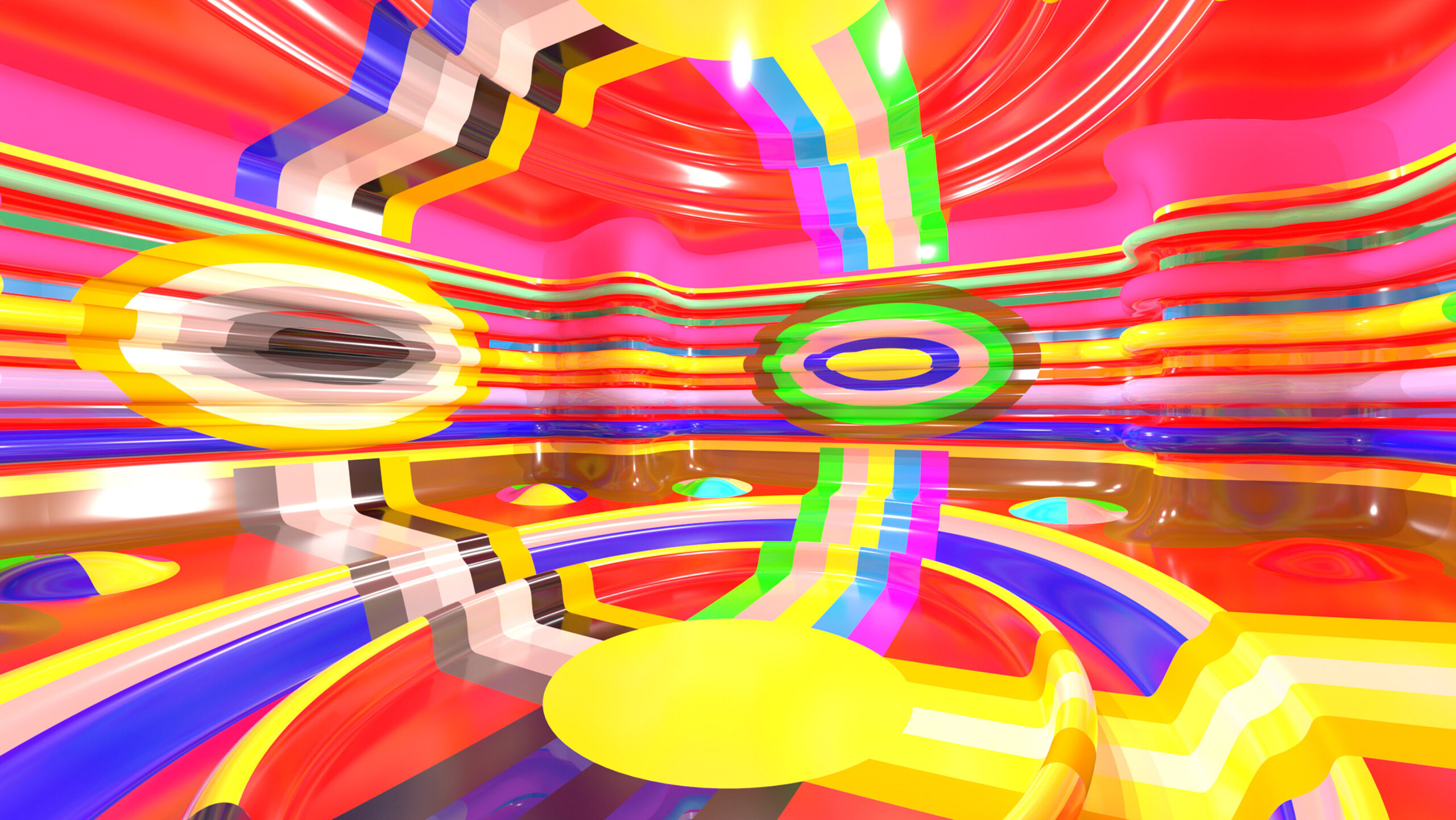 Die Ausstellung „World Expanded“ des Freiburger Künstlers Tobias Eder präsentiert diverse Facetten digitaler Kunst