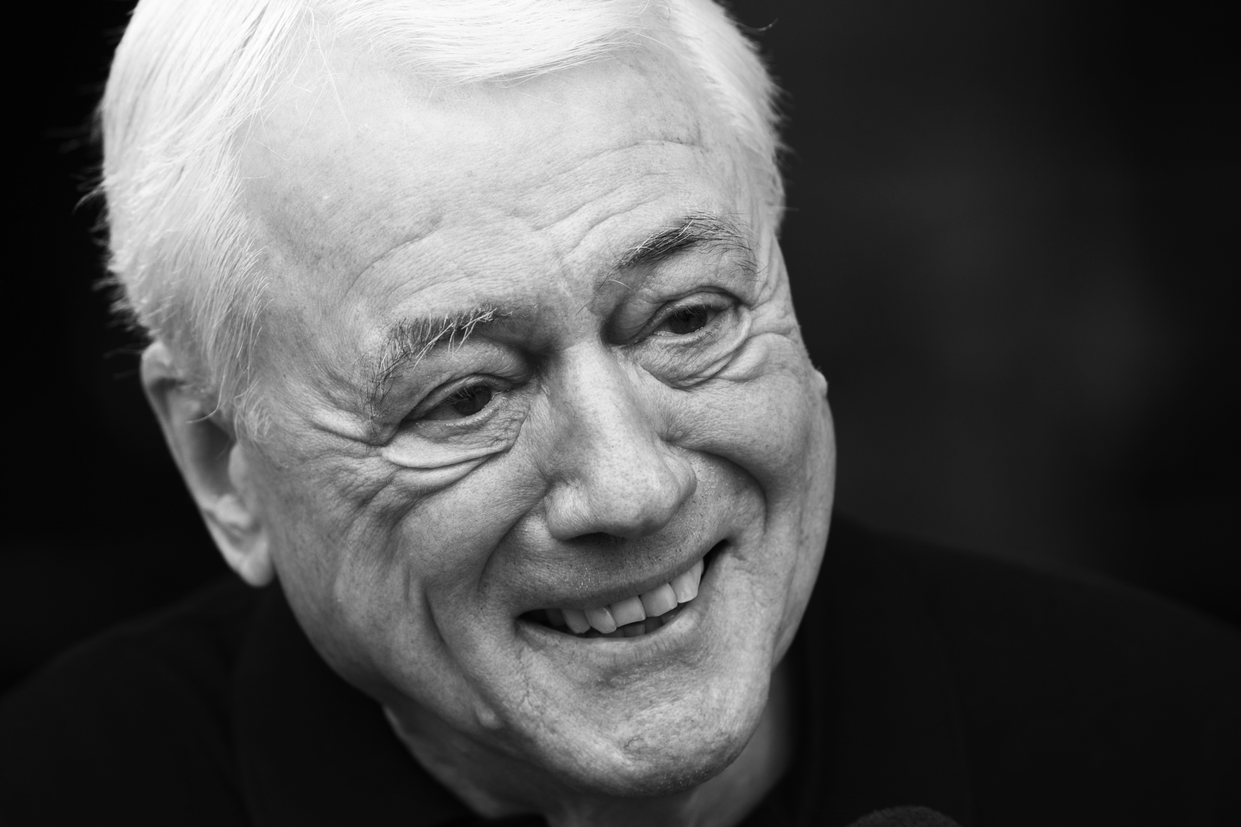 Im Gespräch: Alexander Kluge, Autor, Jurist und Filmemacher