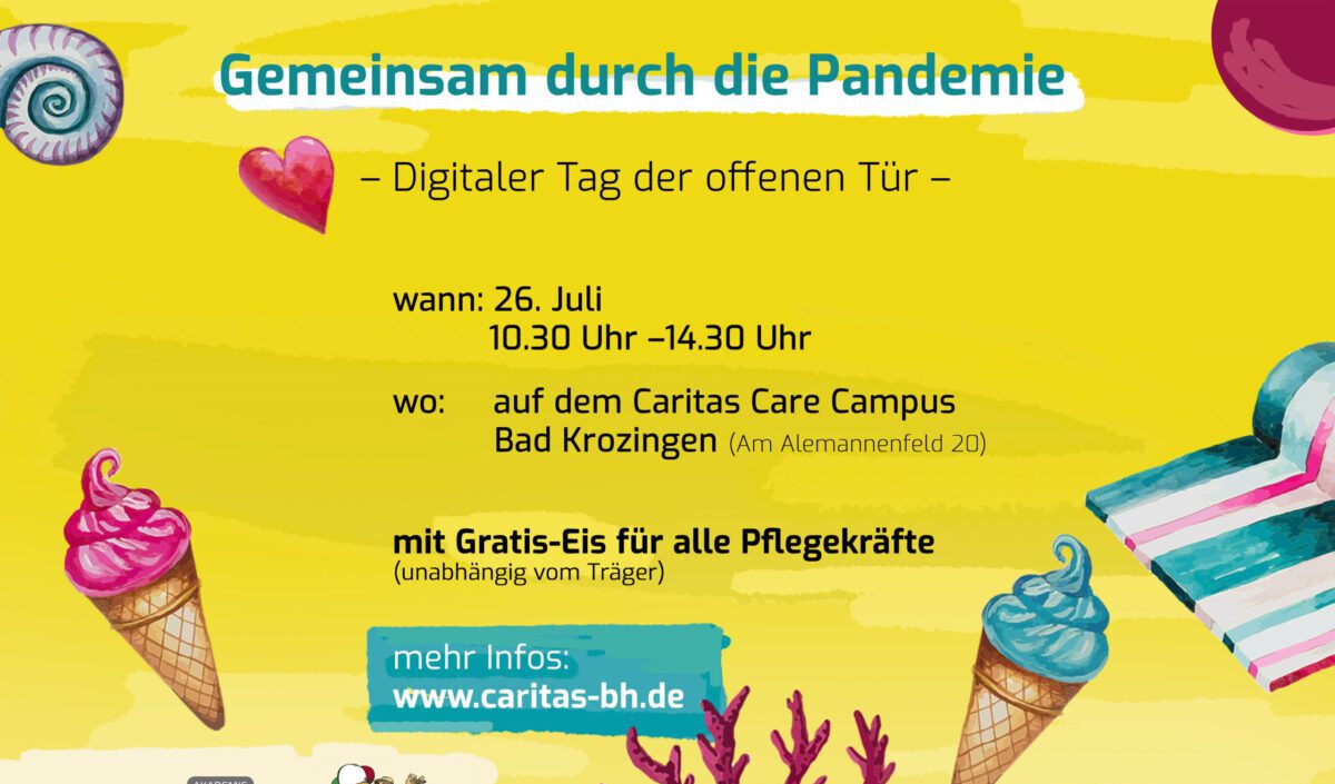 „Gemeinsam durch die Pandemie“ – Caritasverband würdigt Engagement der Pflegekräfte