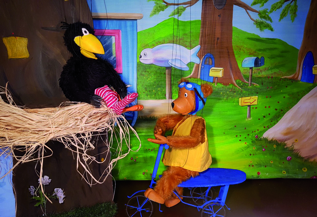 Cinderella-Bühne: Marionettentheater im Seepark Freiburg (Verlosung!)