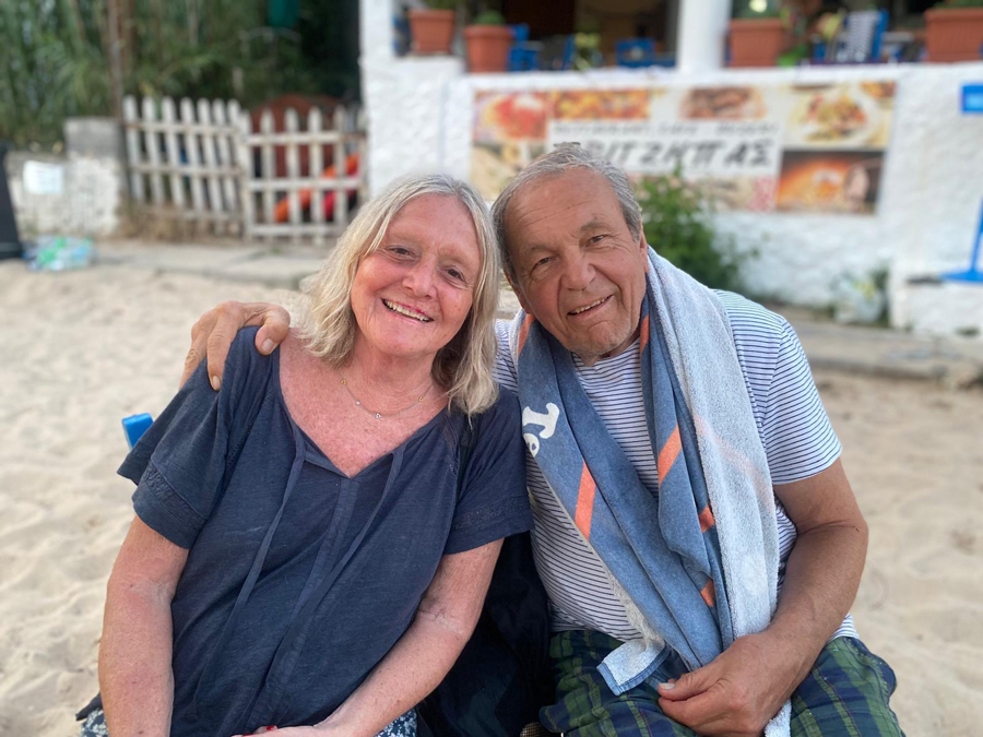 „Almut spielte Gitarre“: Das Künstlerpaar Almut und Ludwig Quaas feiert doppelt 80. Geburtstag – mit einer Ausstellung