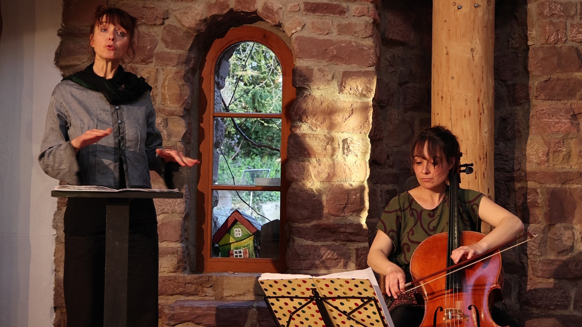 Das Raunen der Bäume – Geschichten und Musik aus der Ökostation Freiburg (27. April, 20:15 Uhr)